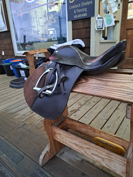 15" All Purpose English Saddle