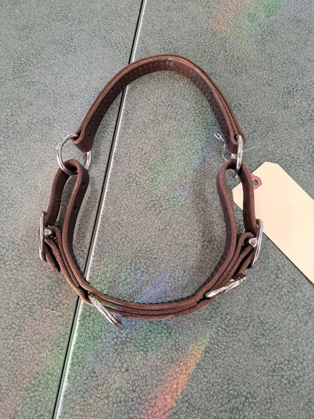 Leather Side Pull Bitless Attatchment
