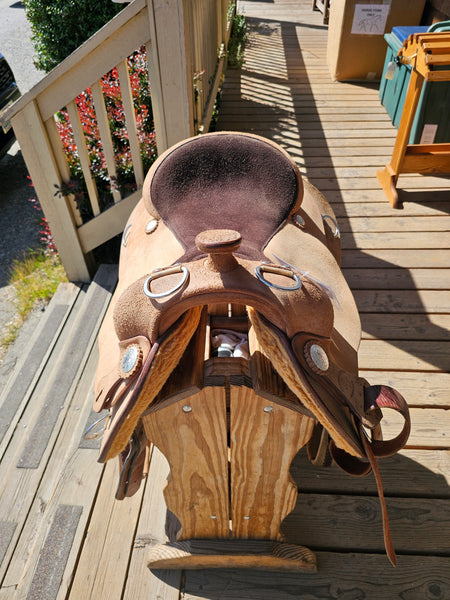 16" RS Saddlery Roughout Training Saddle