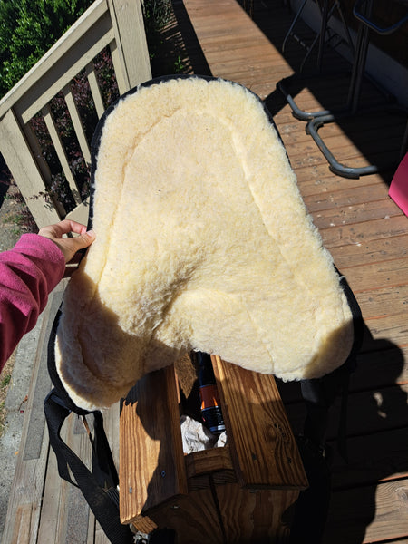 Colorado Saddlery Natural Ride Bareback Saddle