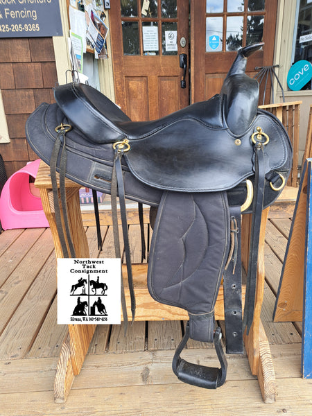 16" Big Horn Arabian Trail Saddle