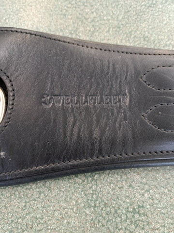 24" Wellfleet leather dressage Girth
