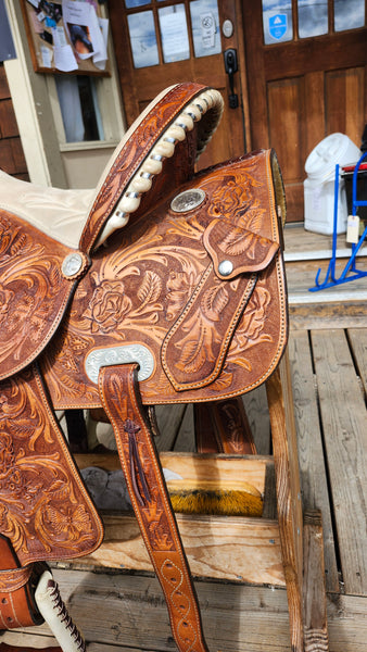 14" Barrel Saddle