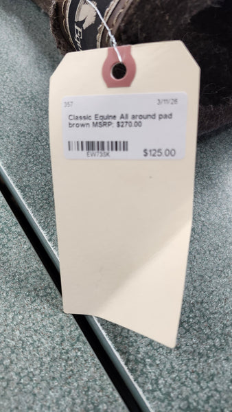 Classic Equine All Around Pad