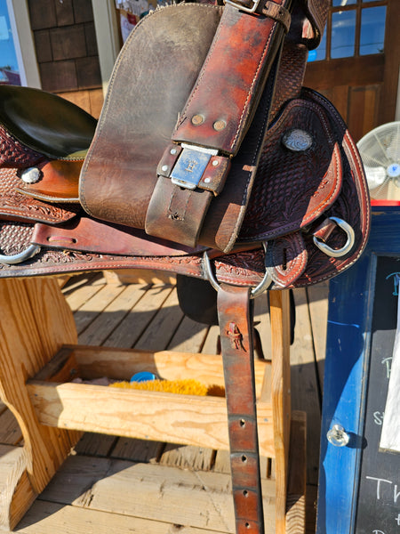 16" Circle Y Team Penning Saddle