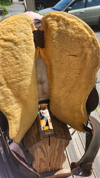17" Cashel Trail Saddle