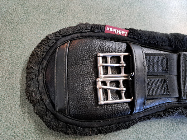 24" Lemieux Fleece Dressage Girth
