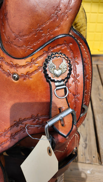 16" Valley Head Saddlery Ranch Roping Saddle