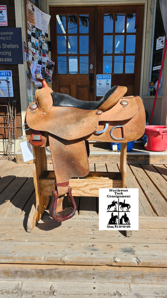 16" Reinsman Roughout Training Saddle