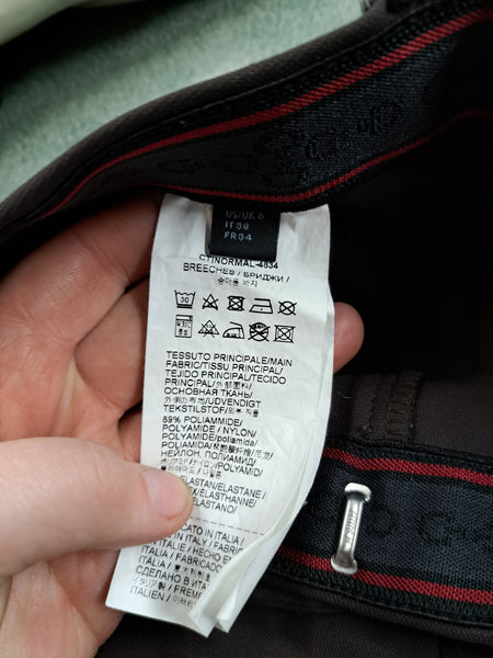 Size 6 Cavalleria Toscana Full Grip Breeches