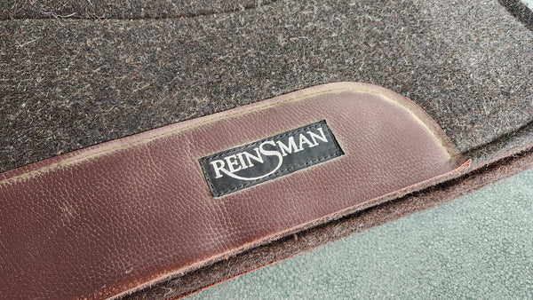 31" Reinsman Wool Felt Pad