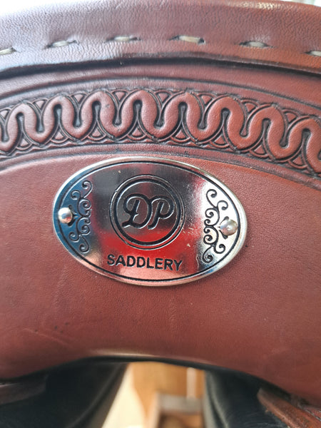 DP Saddlery Quantum Short & Light Western Saddle - S1