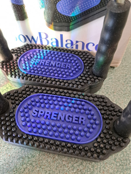 NEW Herm Sprenger Bow Balance Stirrups