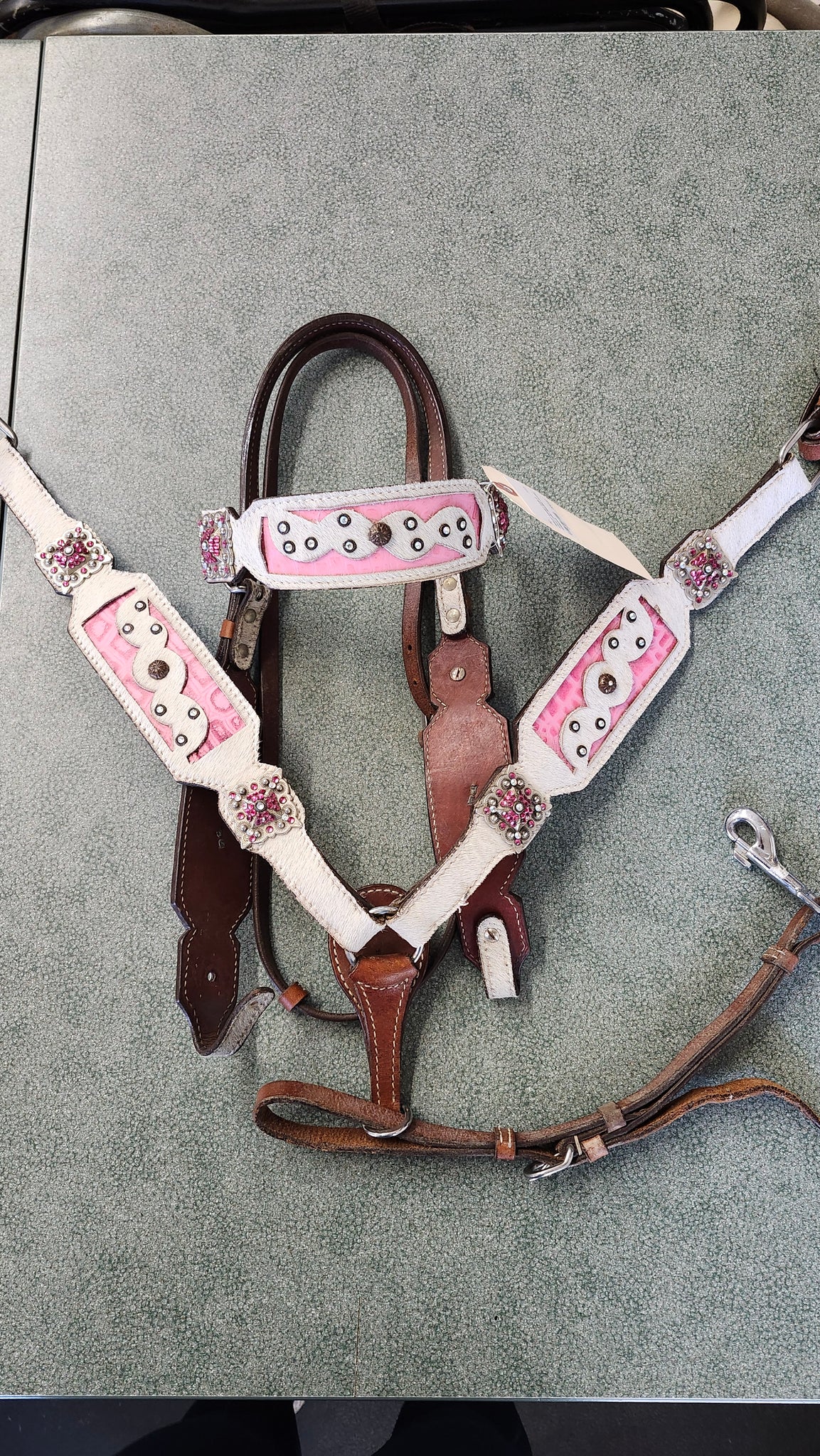 Hide-On Western Tack Set