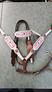 Hide-On Western Tack Set
