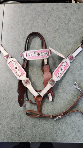 Hide-On Western Tack Set