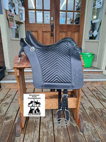 14" Ludomar Elvas Portugese Saddle