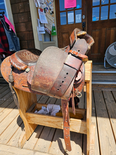 15" Billy Royal Western Equitation Saddle