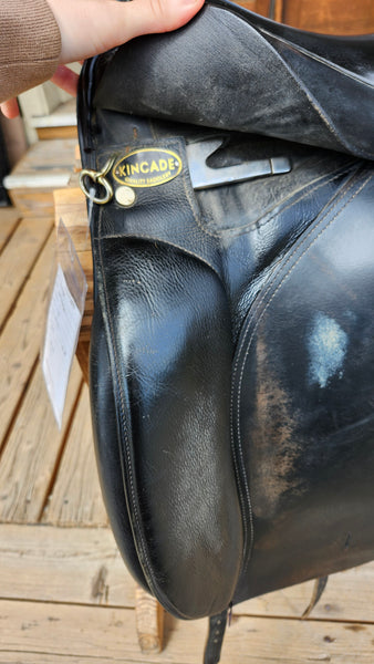 17.5" Kincade Dressage Saddle