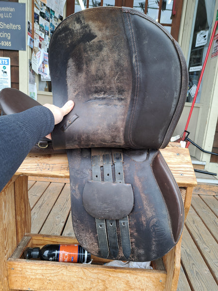 17.5" Collegiate All Purpose Saddle