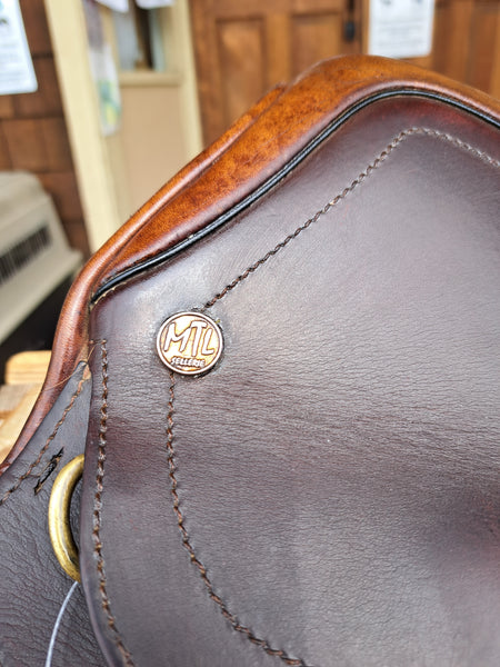 17.5" M. Toulouse Close Contact Jumping Saddle