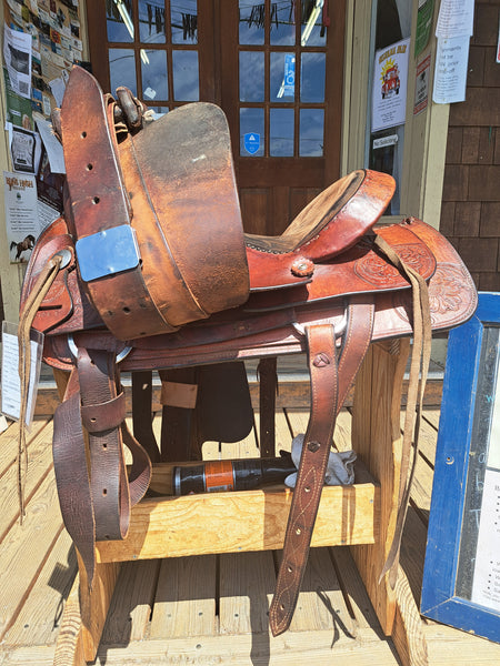 16" Saddlesmith Roping Saddle