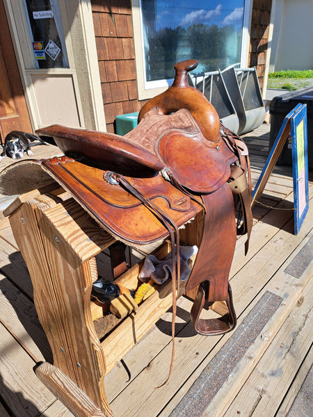 15" Simco Western Saddle