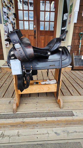 16" Circle Y Flex-Lite Trail Saddle