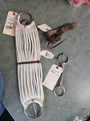 Lot of pony tack