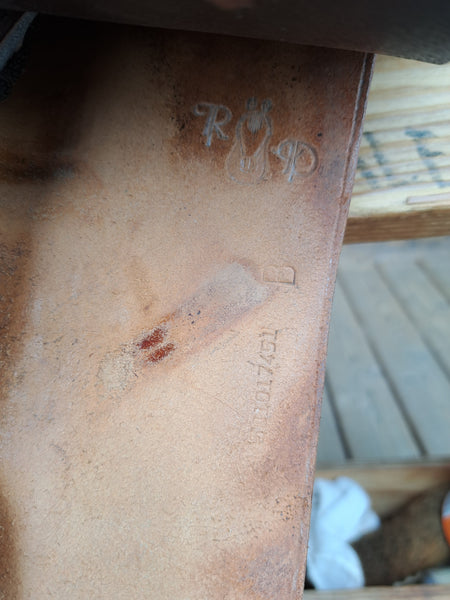 17.5" Collegiate Ruiz Diaz All Purpose English Saddle