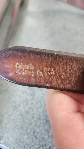 Colorado Saddlery Buckaroo Pulling Collar