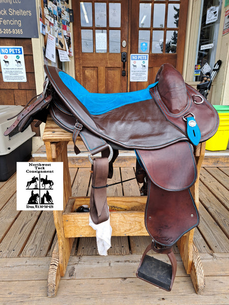 EZ Fit Treeless Saddle