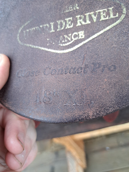18" HDR Close Contact Pro Saddle