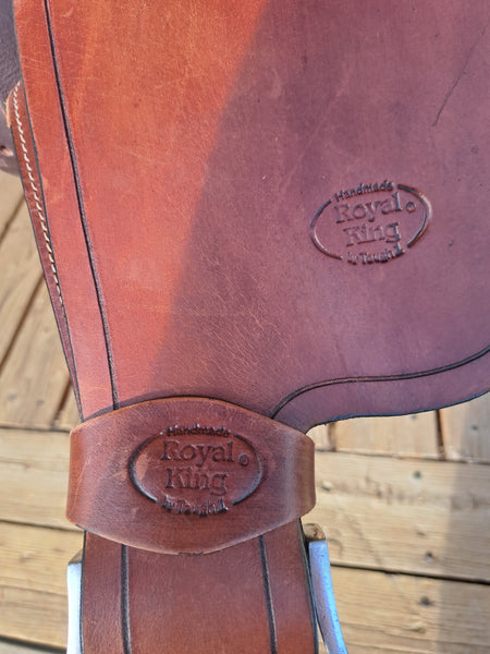 15.5" Royal King Gaited Trail Saddle