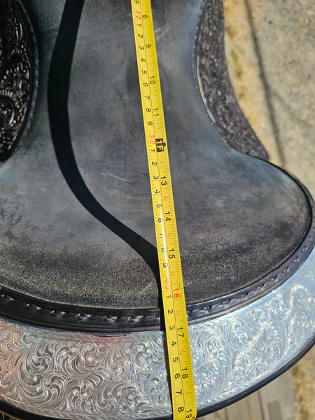 16" Blue Ribbon Western Equitation Show Saddle
