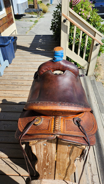 16" Cactus Saddlery Roping Saddle