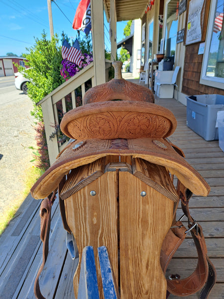 14.5" Corriente Barrel Saddle