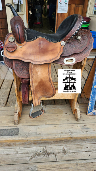 16" J&J Barrel Saddle