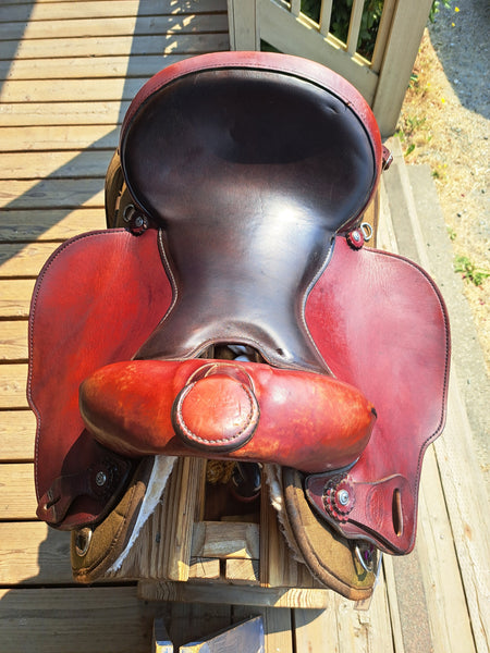 15" Fabtron Arabian Full Quarter Synthetic Saddle