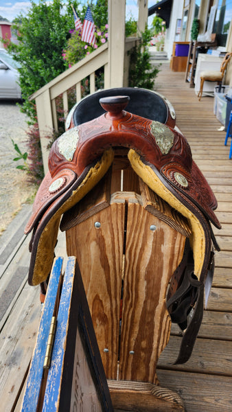 17" Corriente Western Equitation Show Saddle