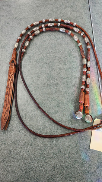 Kangaroo Leather Romel Reins