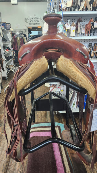 15" Sharon Saare western endurance saddle