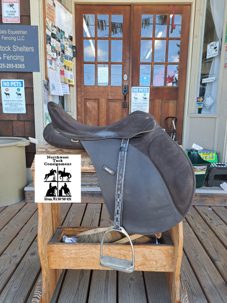 17.5" Wintec All Purpose English Saddle