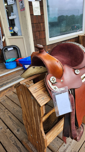 10" Youth Western Saddle Package