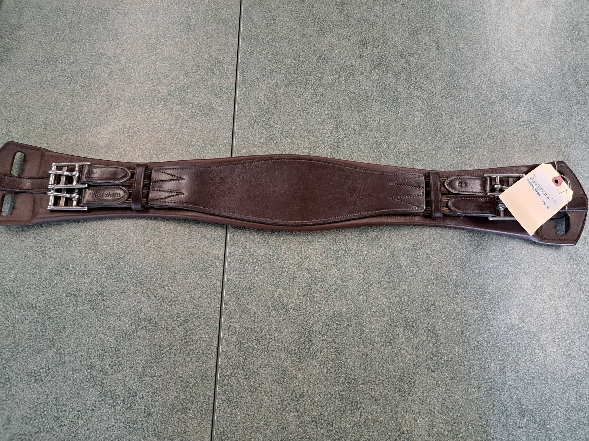 24" Red Barn Dressage Girth