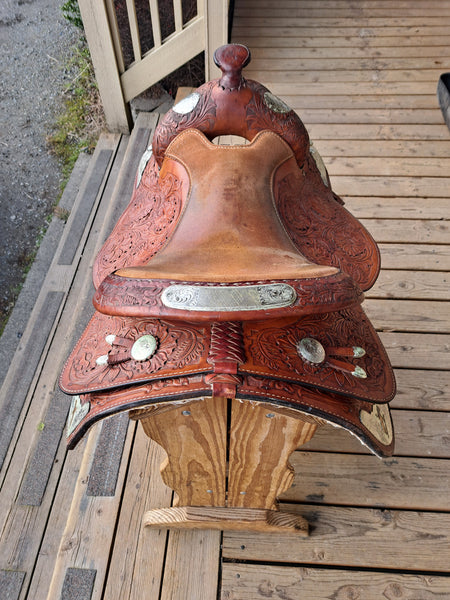 16" Billy Cook Western Equitation Saddle