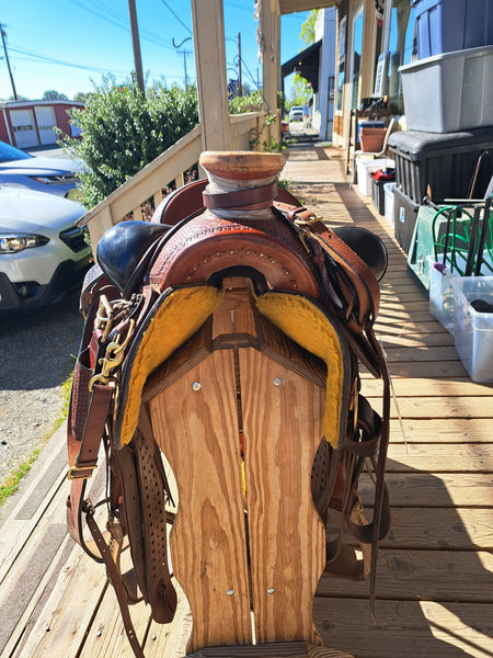 15.5" JC Martin Wade Saddle