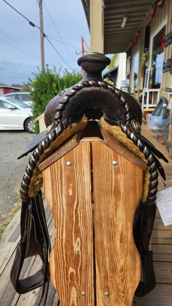 15" Simco Western Equitation Show Saddle
