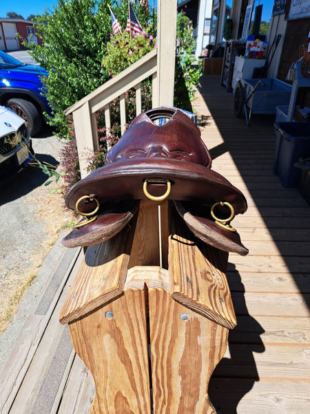 18" Tucker Montreal Trooper Saddle