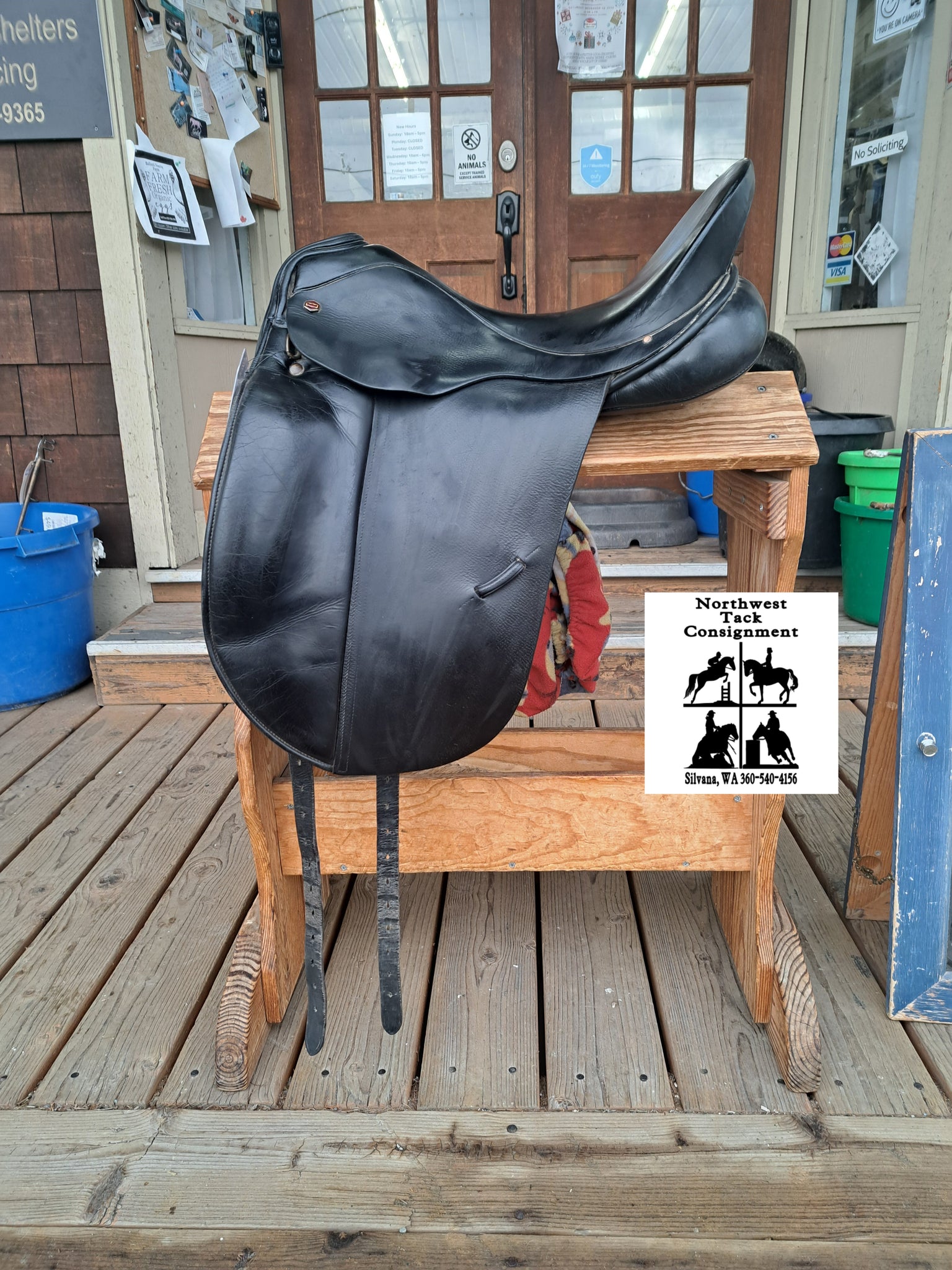 17" Albion SLK Dressage Saddle